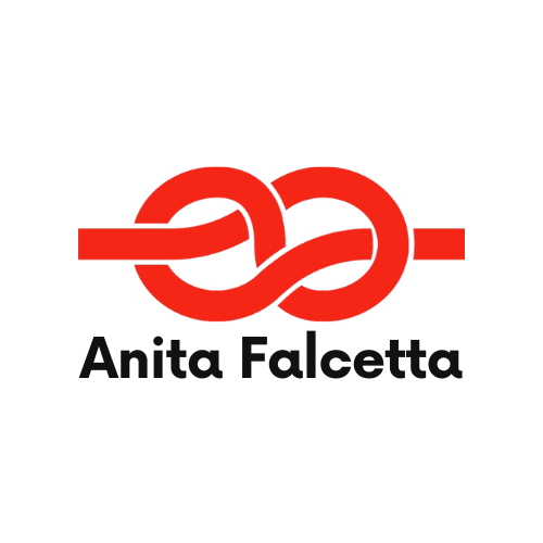Logo ANITA FALCETTA, DEI, ESG, COMM&MKTG